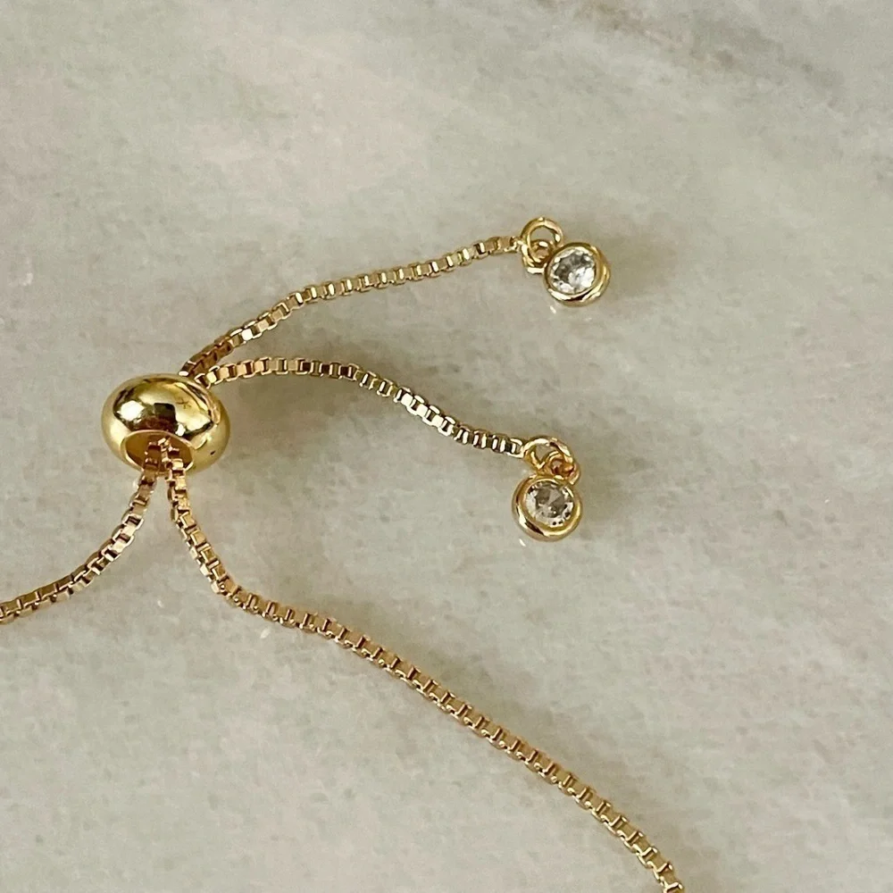 Heart Gold Plated Bracelet
